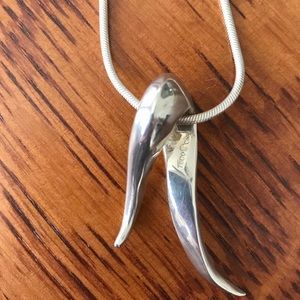 Sterling Necklace with Chain